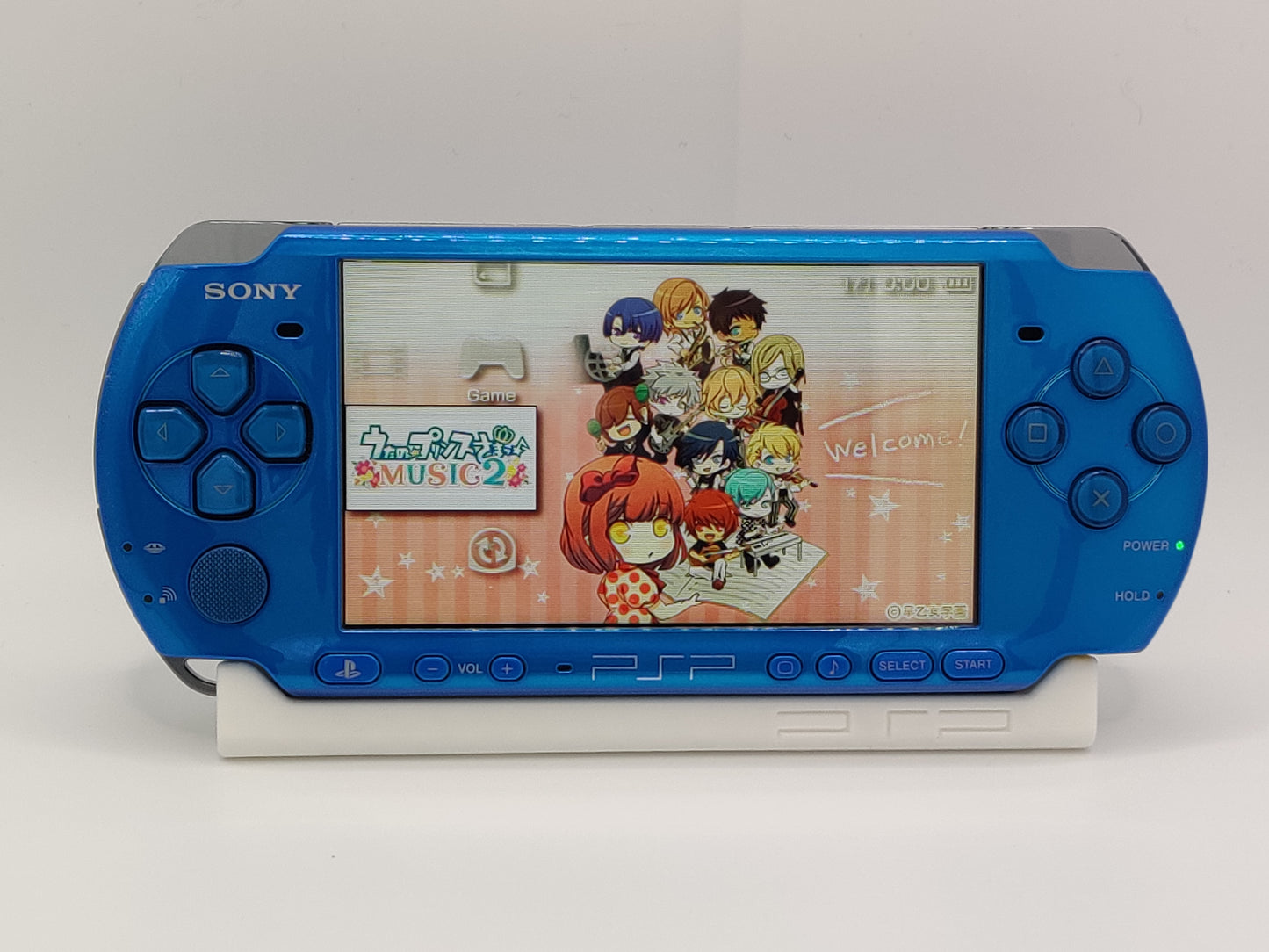 Boxed Carnival Blue PSP 3000