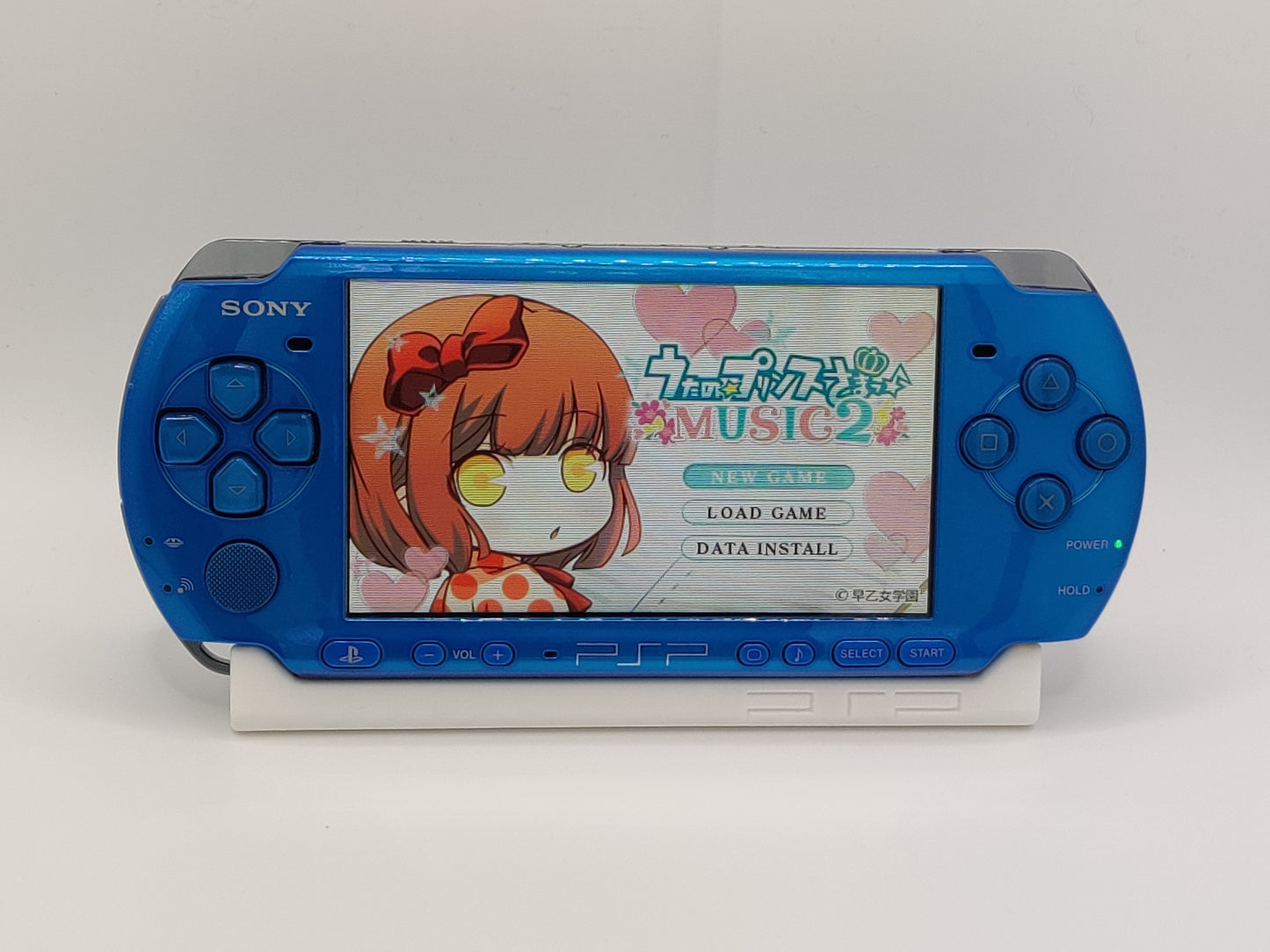 Boxed Carnival Blue PSP 3000