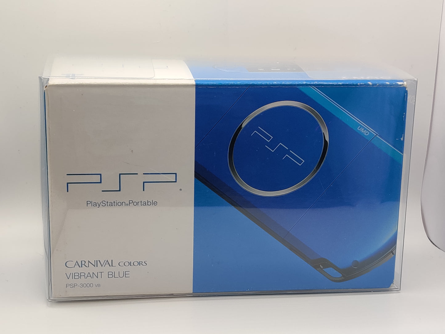 Boxed Carnival Blue PSP 3000