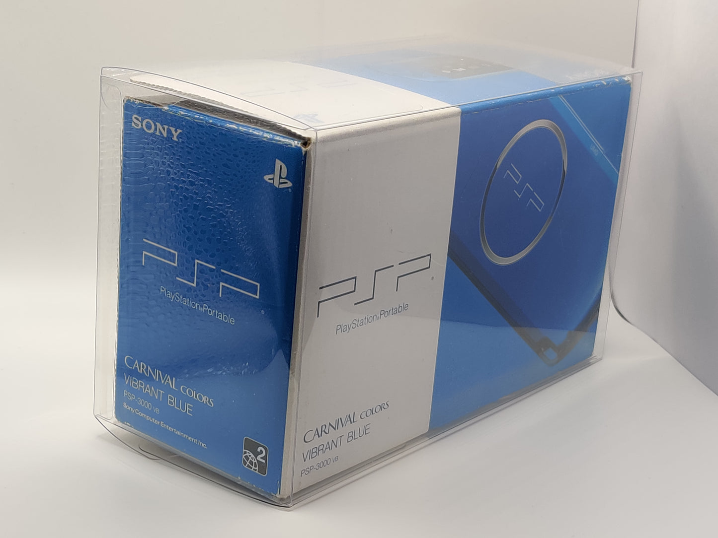 Boxed Carnival Blue PSP 3000