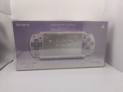 Boxed Lavender Purple PSP 2000