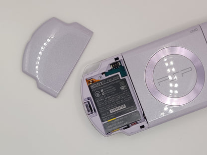 Boxed Lavender Purple PSP 2000