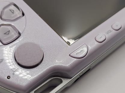 Boxed Lavender Purple PSP 2000