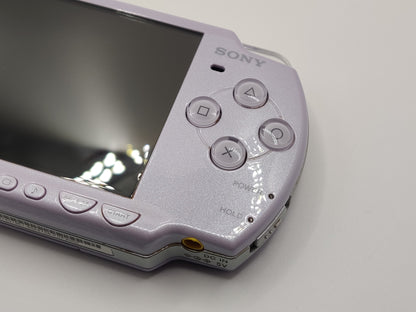 Boxed Lavender Purple PSP 2000