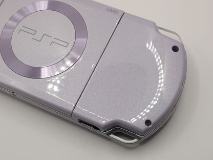 Boxed Lavender Purple PSP 2000