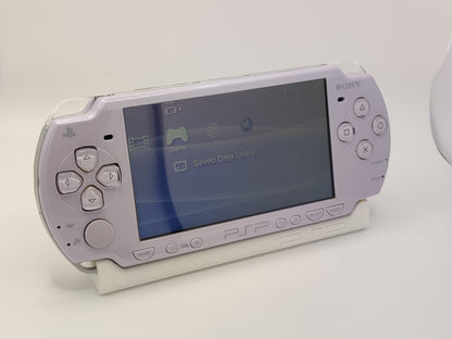 Boxed Lavender Purple PSP 2000