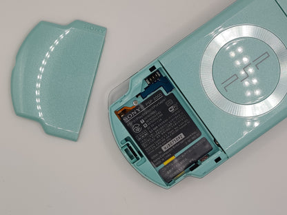 Boxed Mint Green PSP 2000