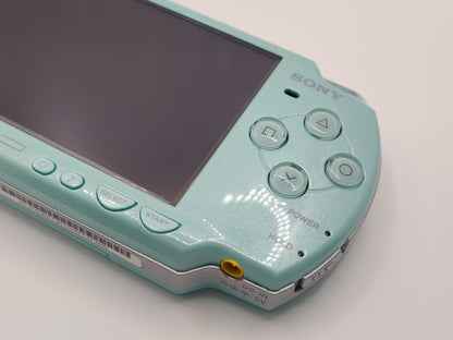 Boxed Mint Green PSP 2000