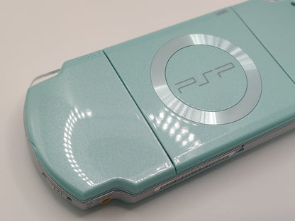 Boxed Mint Green PSP 2000