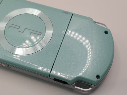 Boxed Mint Green PSP 2000