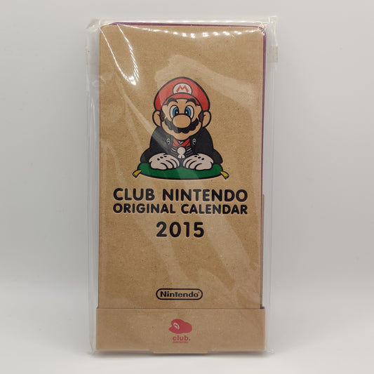 AS IS: ClubNintendo Original Calendar 2015