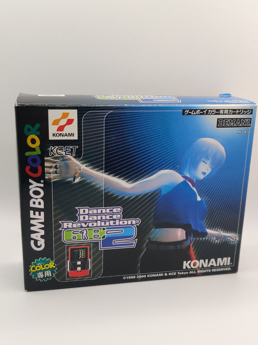 AS IS: Dance Dance Revolution GB2 CIB