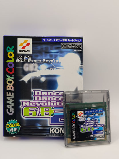 AS IS: Dance Dance Revolution GB2 CIB