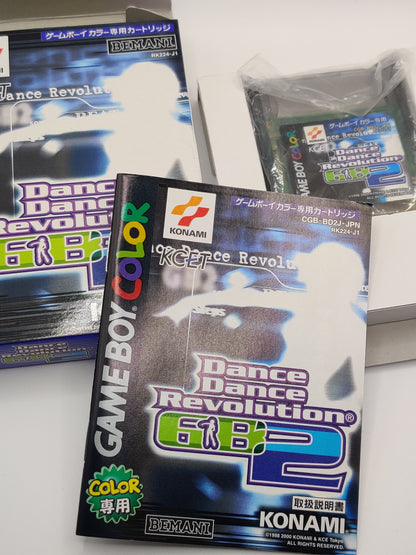 AS IS: Dance Dance Revolution GB2 CIB