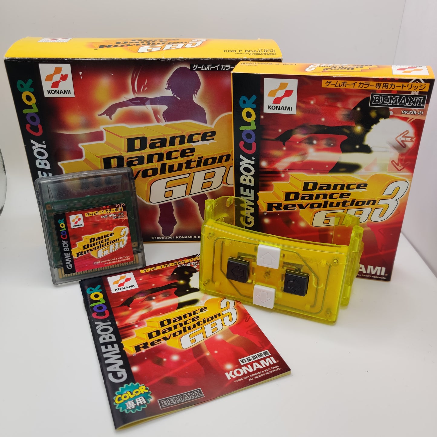 AS IS: Dance Dance Revolution GB3 CIB