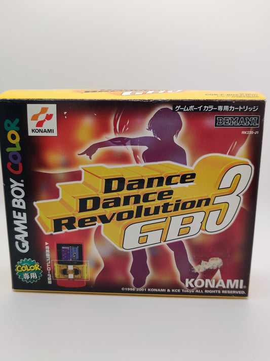 AS IS: Dance Dance Revolution GB3 CIB