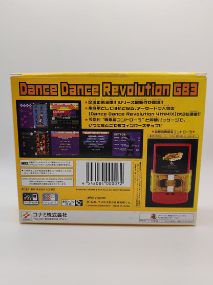 AS IS: Dance Dance Revolution GB3 CIB