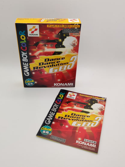 AS IS: Dance Dance Revolution GB3 CIB