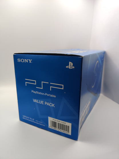Boxed Radiant Blue PSP 3000 + Extras