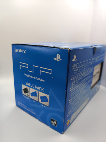 Boxed Radiant Blue PSP 3000 + Extras