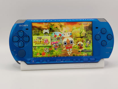 Boxed Radiant Blue PSP 3000 + Extras