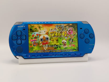 Boxed Radiant Blue PSP 3000 + Extras