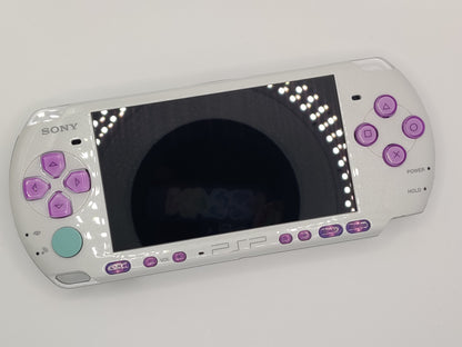 Candy White PSP 3000 V2