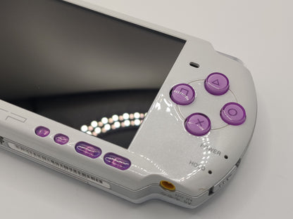 Candy White PSP 3000 V2