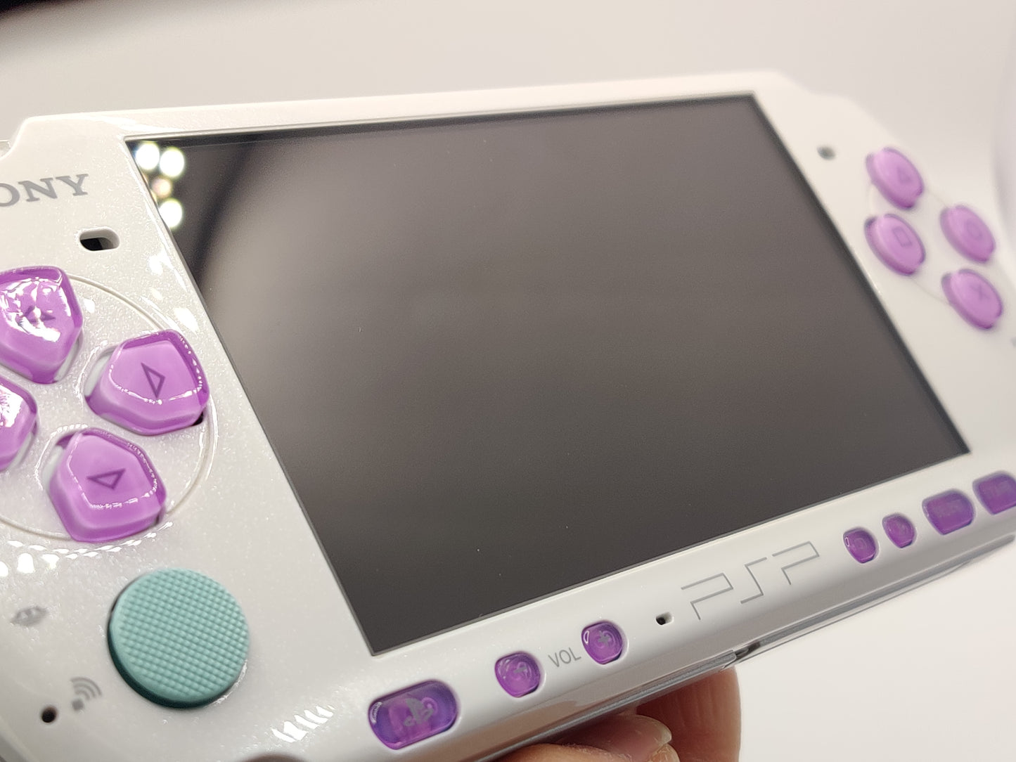 Candy White PSP 3000 V2