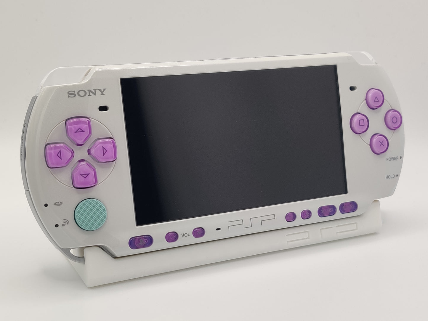 Candy White PSP 3000 V2