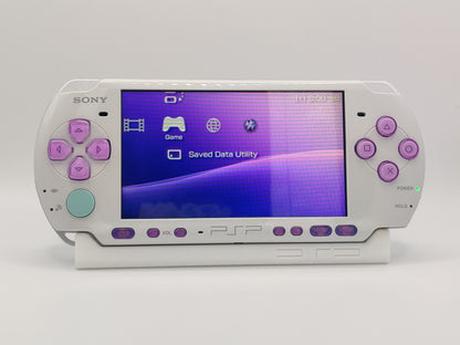 Candy White PSP 3000 V2