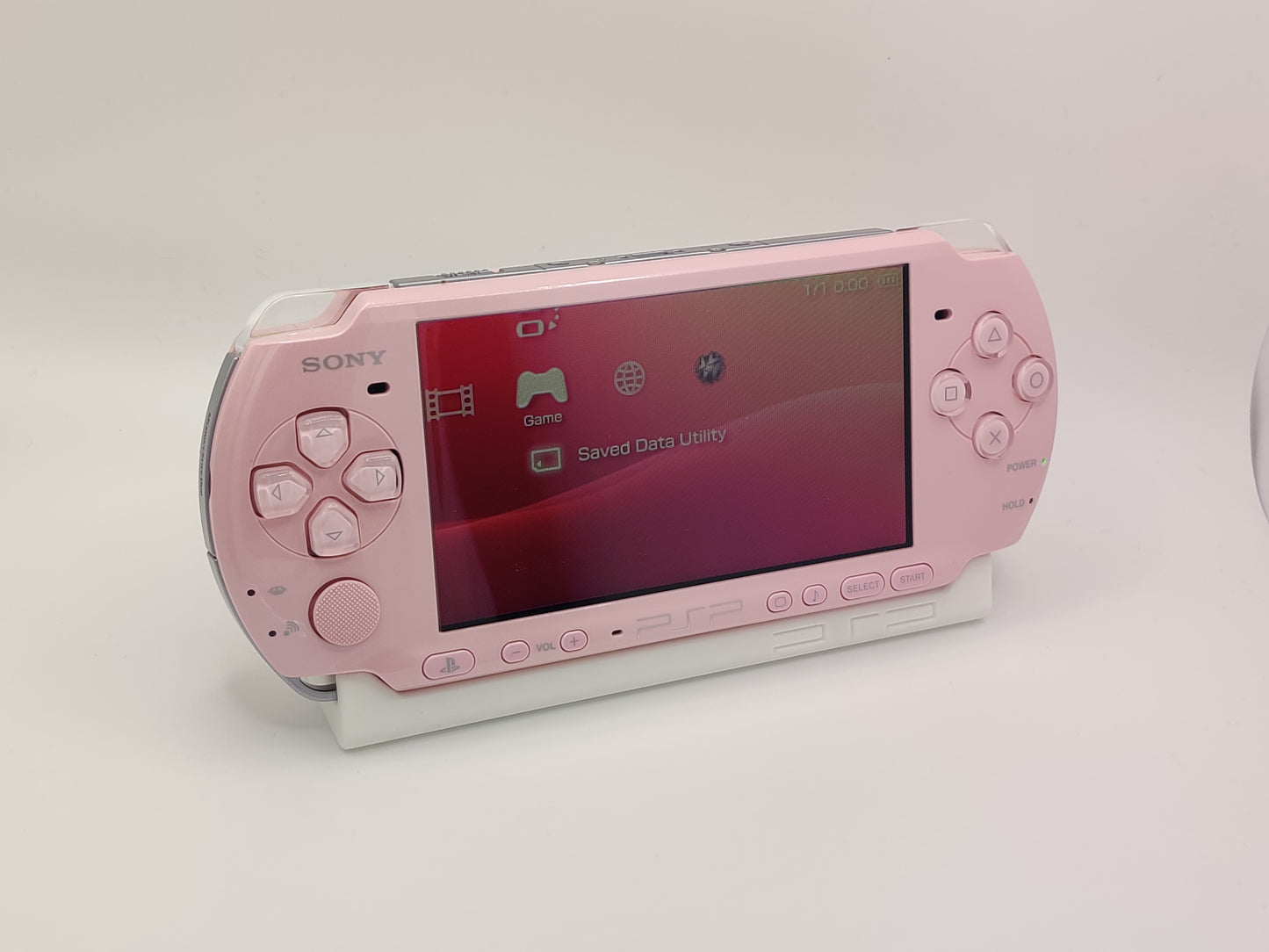 Blossom Pink PSP 3000