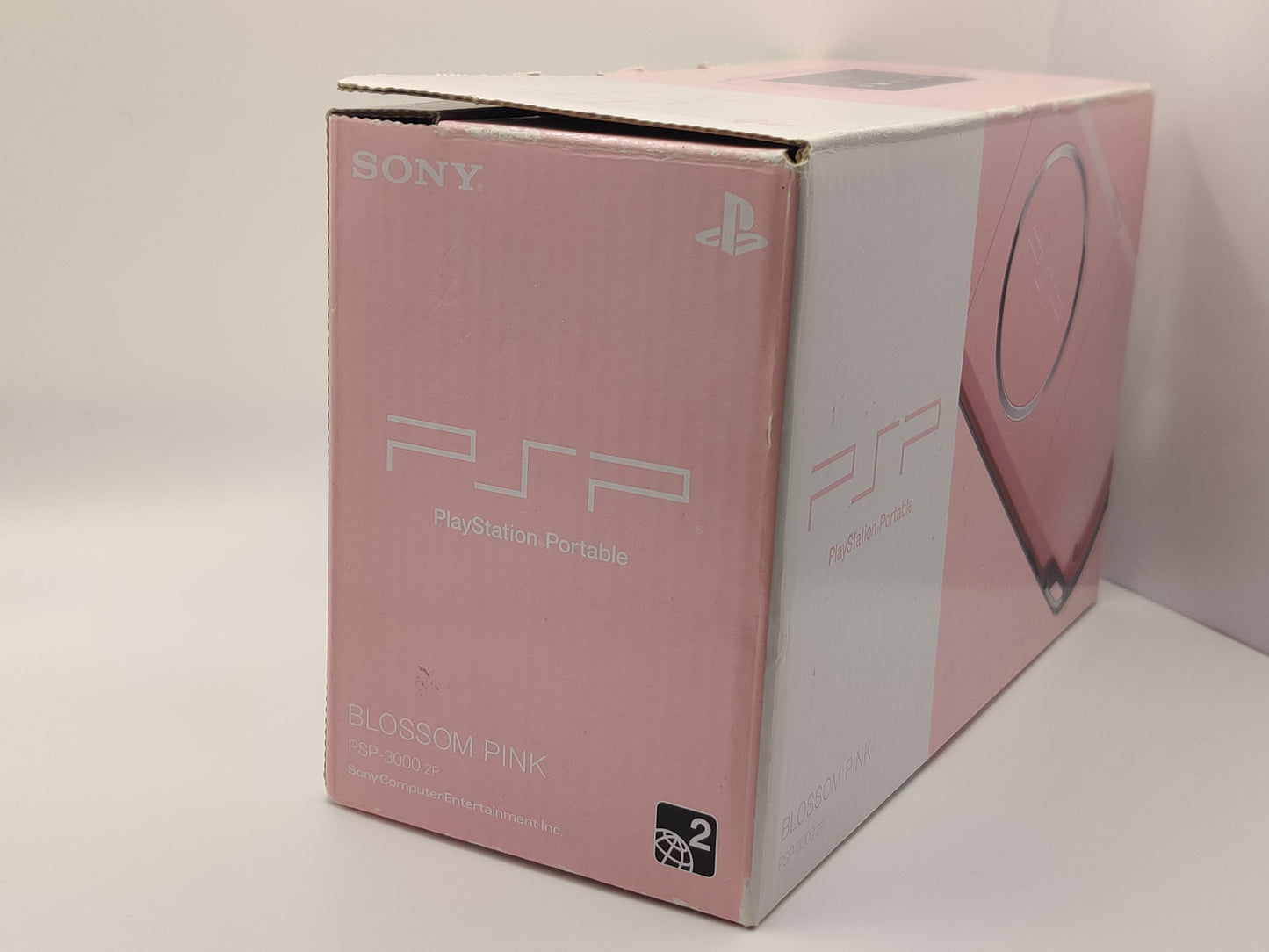 Boxed Blossom Pink PSP 3000