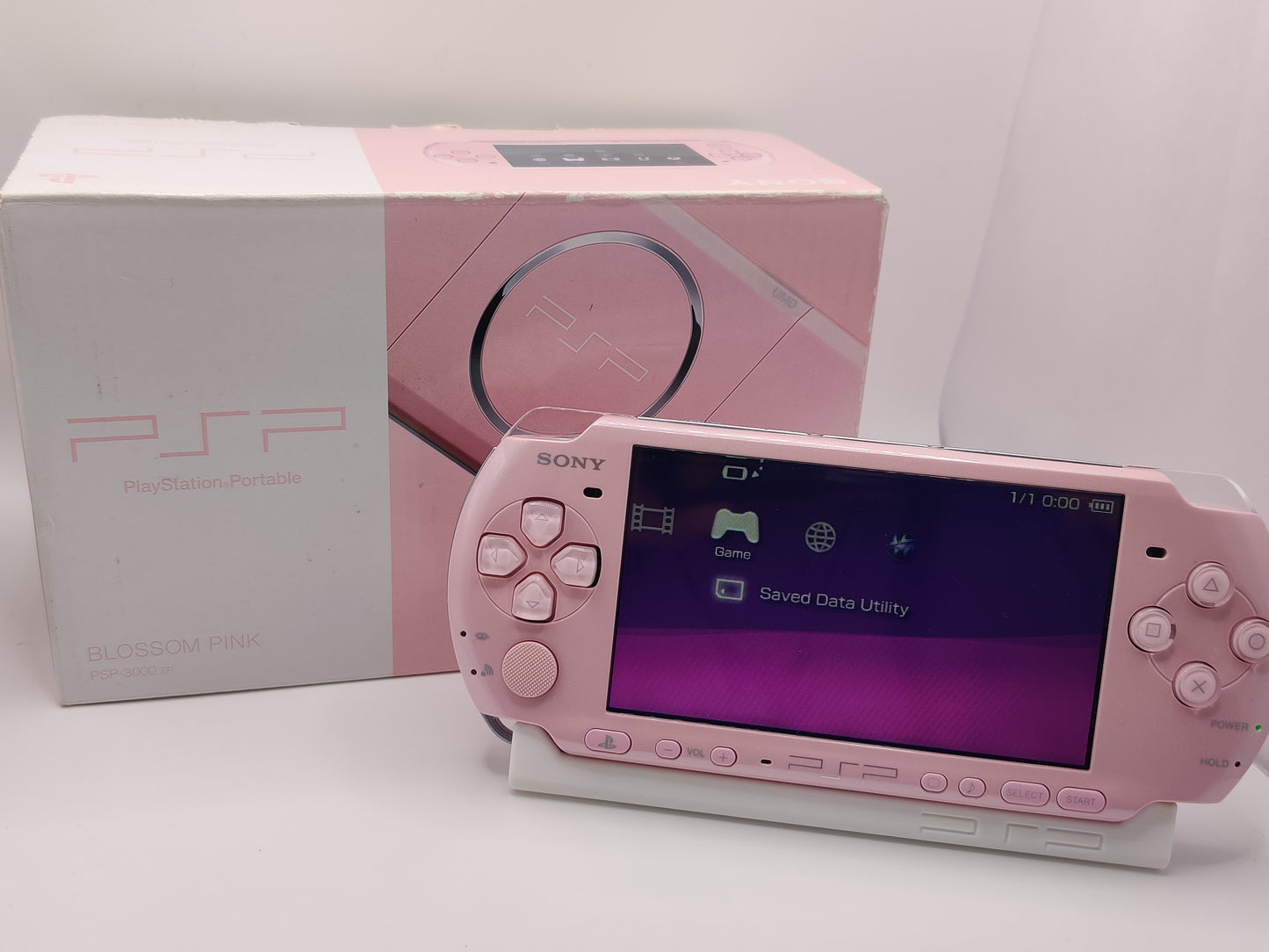 Boxed Blossom Pink PSP 3000