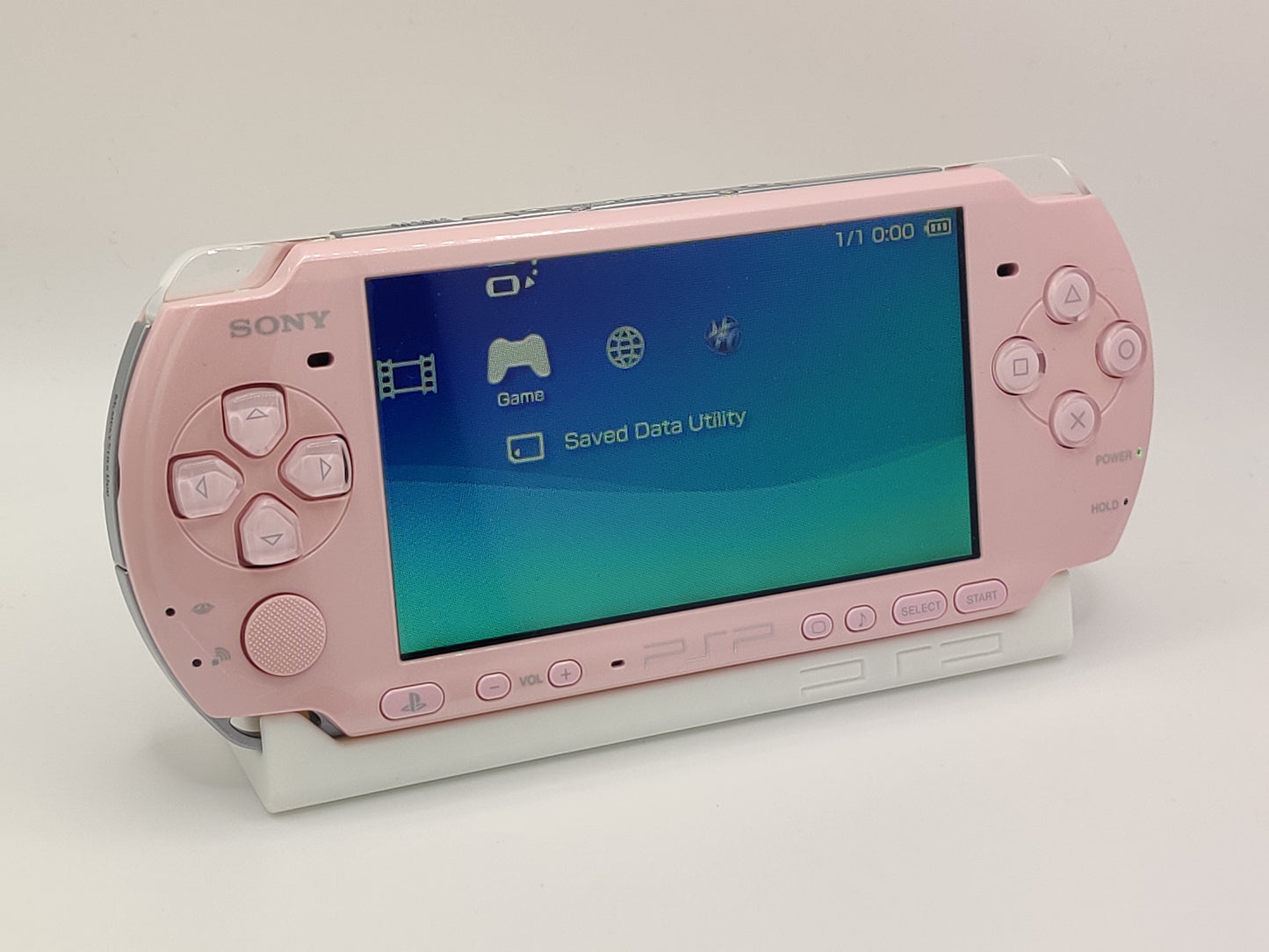 Boxed Blossom Pink PSP 3000