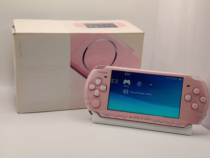 Boxed Blossom Pink PSP 3000