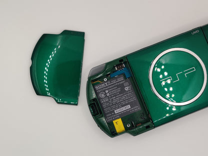 Spirited Green PSP 3000