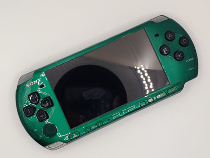 Spirited Green PSP 3000