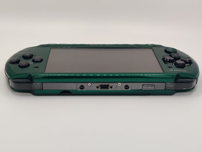 Spirited Green PSP 3000