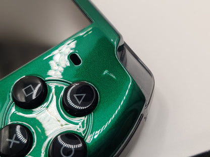 Spirited Green PSP 3000