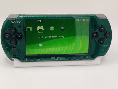 Spirited Green PSP 3000