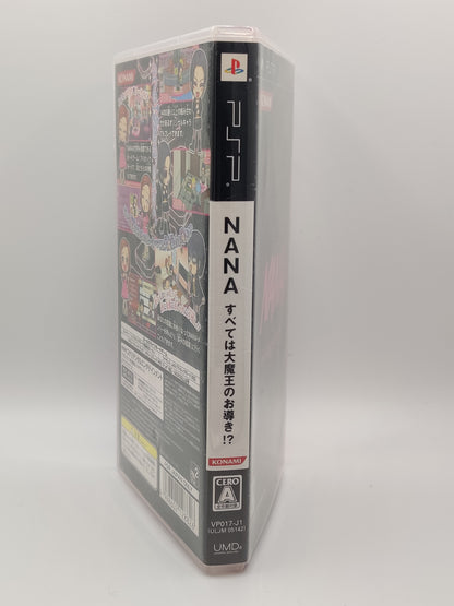 NANA PSP Game