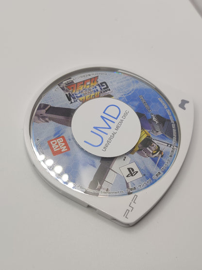 Mobile Suit Gundam: Gundam vs. Gundam PSP Game