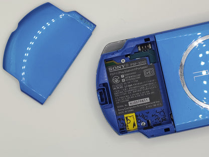 Radiant Blue PSP 3000