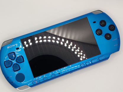 Radiant Blue PSP 3000