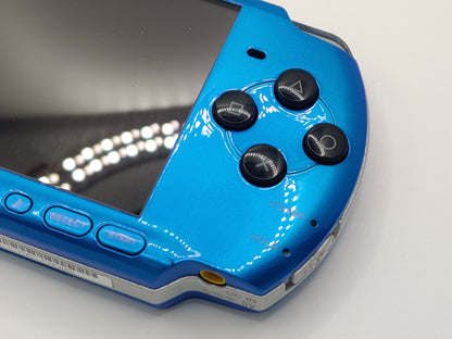 Radiant Blue PSP 3000