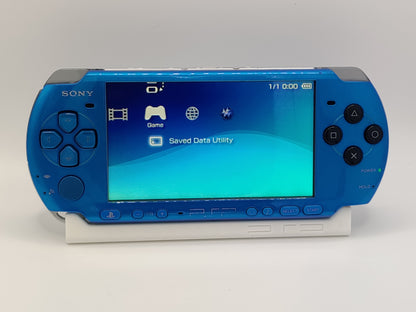 Radiant Blue PSP 3000