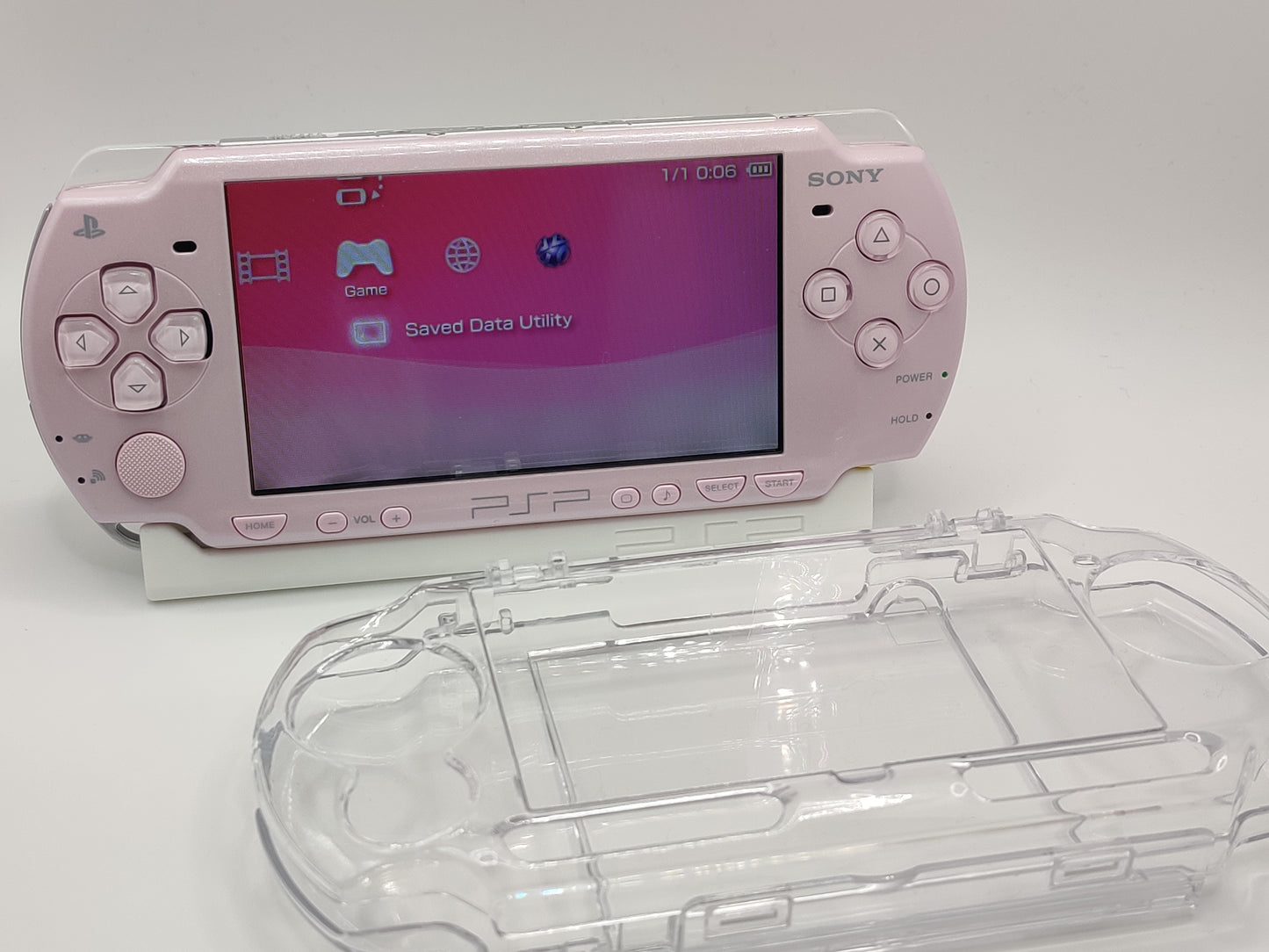 Rose Pink PSP 2000