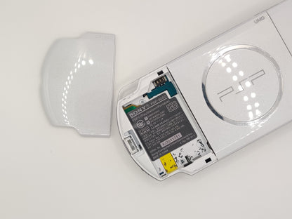 Pearl White PSP 3000