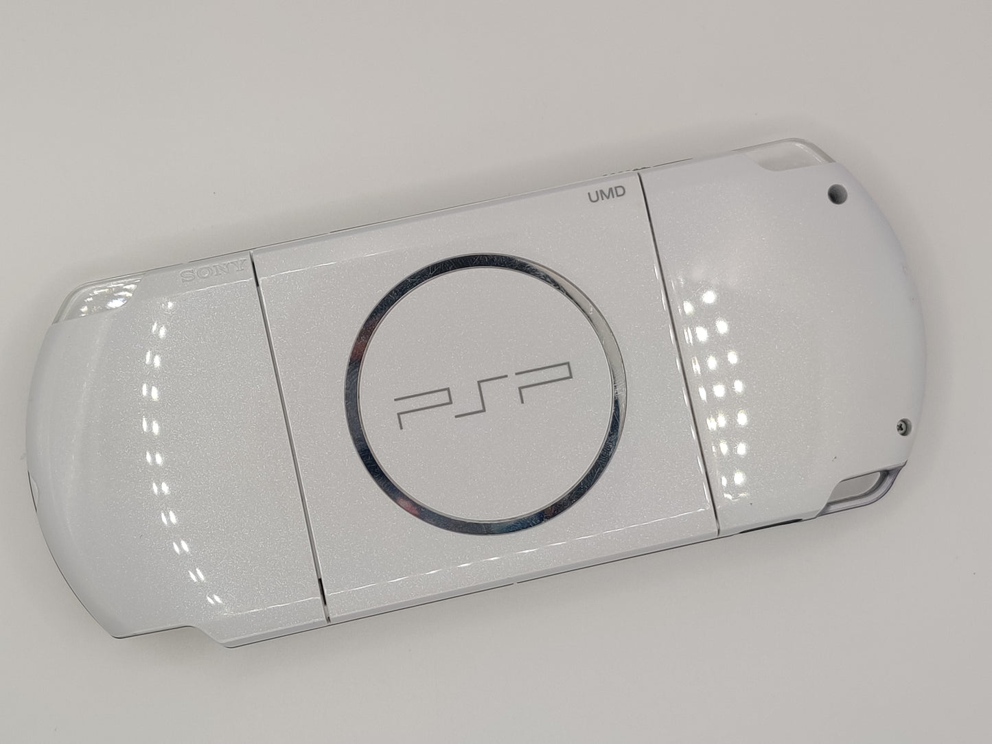 Pearl White PSP 3000